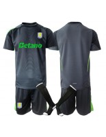 Aston Villa Maalivahdin Kotipaita Lasten 2025-26 Lyhythihainen (+ shortsit)